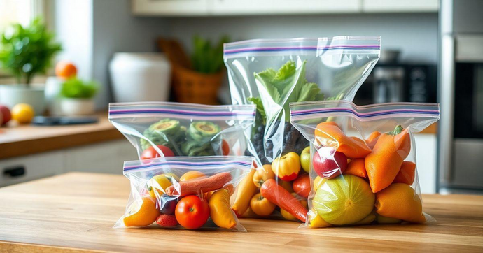 Saco Com Zip Lock: Praticidade e Organização