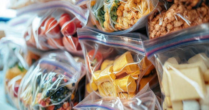 Benefícios das Sacolas Ziplock para Armazenamento