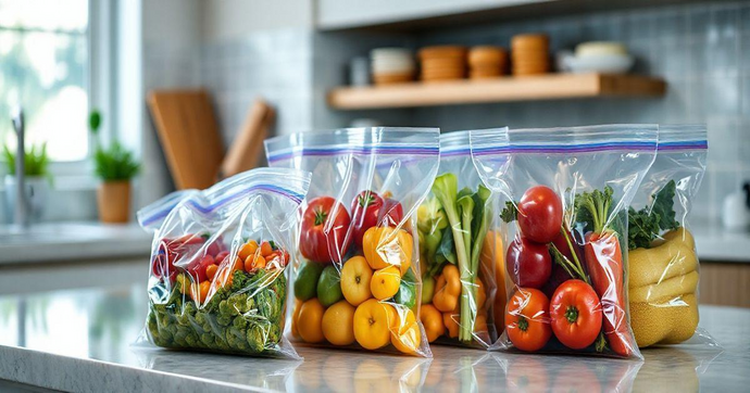 Benefícios do Saquinho Ziplock para Organizar