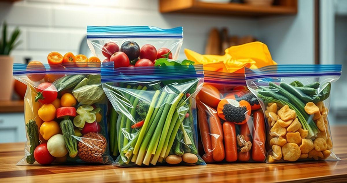 Embalagens Zip Lock: Praticidade e Versatilidade