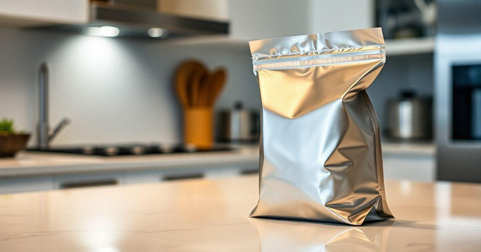 Saco Metalizado Ziplock: Praticidade e Estilo