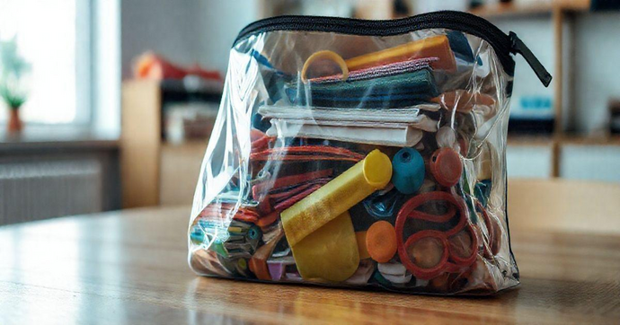 Saco Zip Grande: A Melhor Opção para Organização