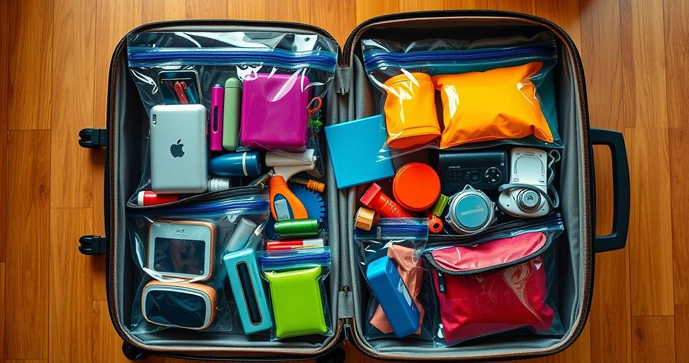 Saco Ziplock para Viagem: A Solução Prática para Organizar sua Mala