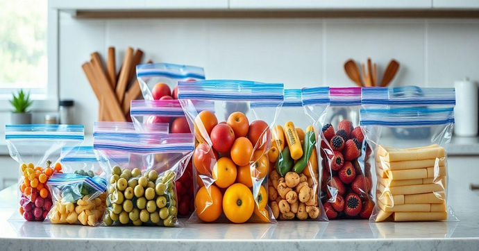Saco Ziplock: Praticidade e Organização