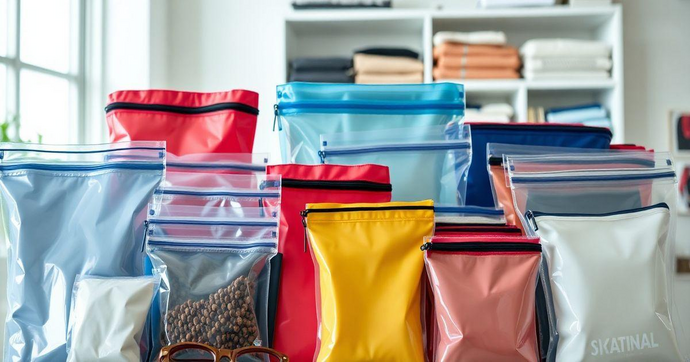 Saquinho Zip: Organização e Praticidade