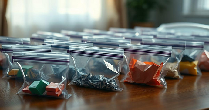 Zip lock pequeno é ideal para organização e armazenamento. Descubra suas vantagens e como utilizá-lo no dia a dia.