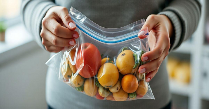 ZIP Lock: Praticidade e Segurança para Armazenagem