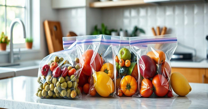 Ziplock Saco: Praticidade e Versatilidade