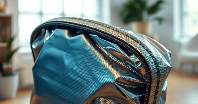 Saco Metalizado Zip: Praticidade e Proteção