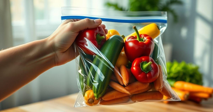 Saco Ziplock 20x20: Praticidade e Versatilidade