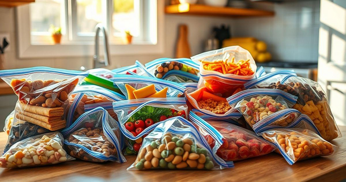 Saco Ziplock: Tamanhos e Usos Importantes