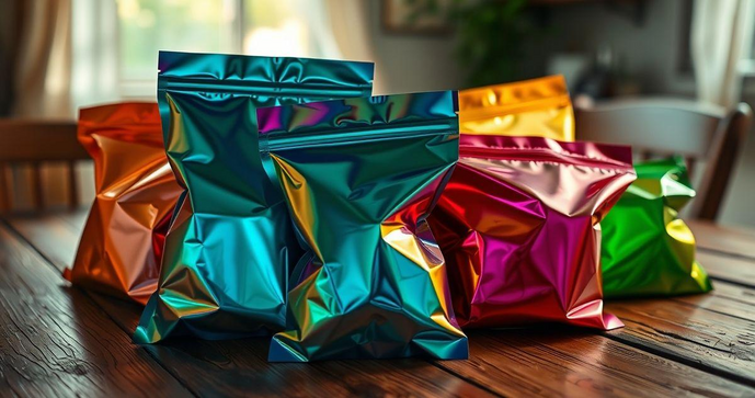 Saquinho Metalizado Ziplock: Praticidade e Versatilidade
