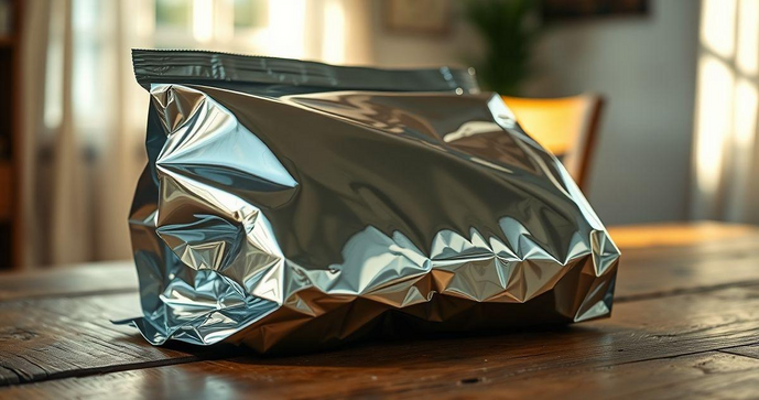 Saquinho Ziplock Metalizado: Praticidade e Estilo
