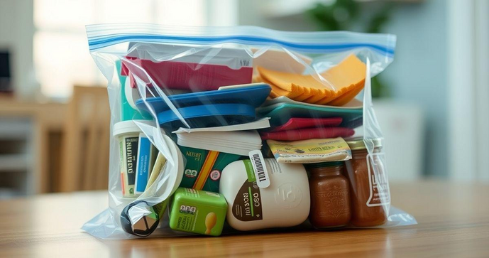 Bolsa Transparente Ziplock: Praticidade e Organização para o Seu Dia a Dia