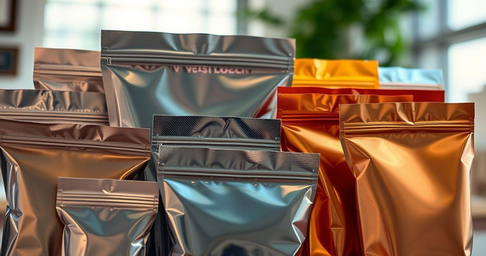 Como Escolher o Melhor Saquinho Metalizado Ziplock para Suas Necessidades