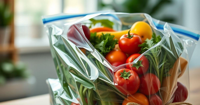 Como Escolher Saco Metalizado Ziplock para Preservar Alimentos