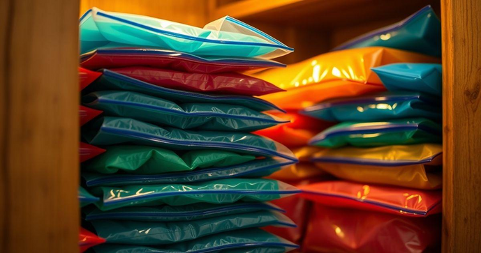 Descubra os Benefícios do Saco com Fecho Ziplock para Armazenamento