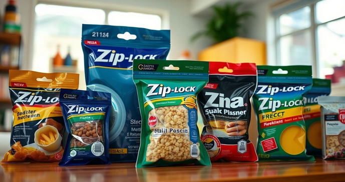 Embalagem com fecho zip: praticidade e segurança para seus produtos