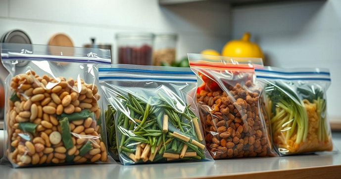 Embalagem Ziplock: A Solução Prática para Armazenamento e Conservação de Alimentos