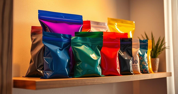 Embalagem Ziplock Personalizada para Seu Negócio: Vantagens e Aplicações