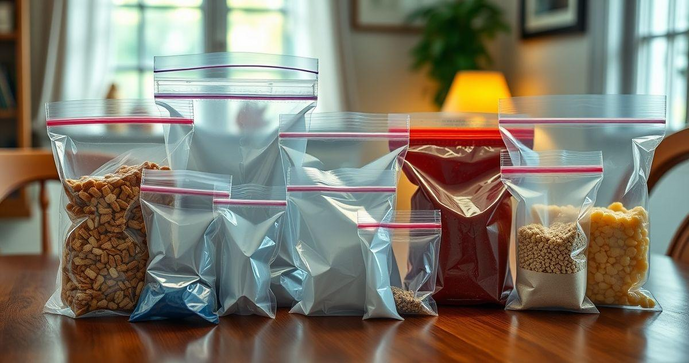 Onde Comprar Ziplock com Preços Acessíveis e Variedade de Tamanhos