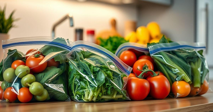 Pacote Zip Lock: A Solução Prática para Armazenamento e Conservação de Alimentos