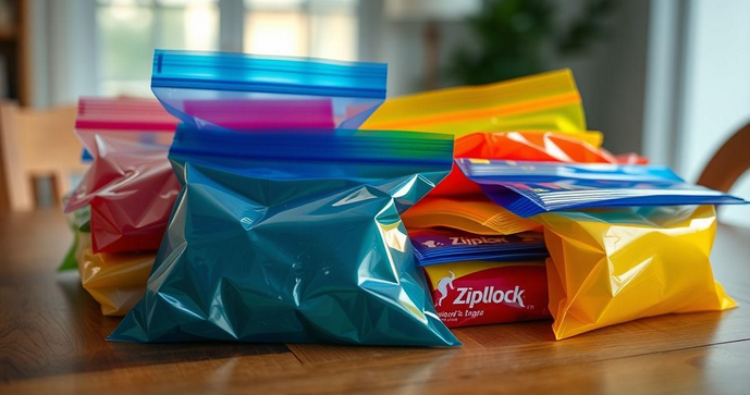 Saco plástico com fecho zip: praticidade e segurança para armazenamento