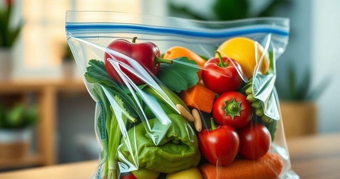 Saco plástico com fecho ziplock é a solução ideal para organização e armazenamento seguro