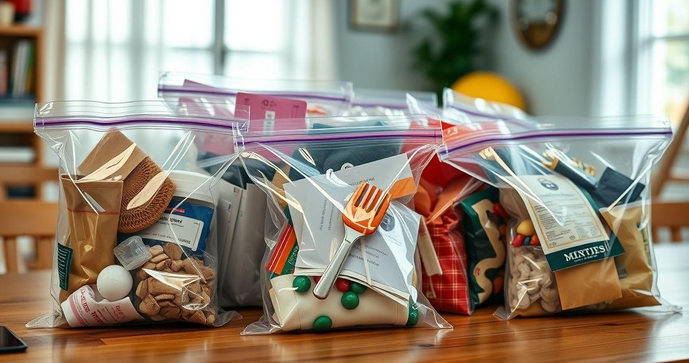 Saco Zip Bag: Solução Prática para Organização e Conservação