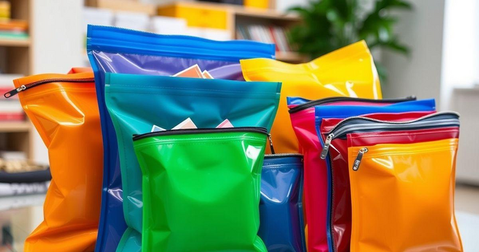 Saco zip personalizado: A solução ideal para organização e praticidade