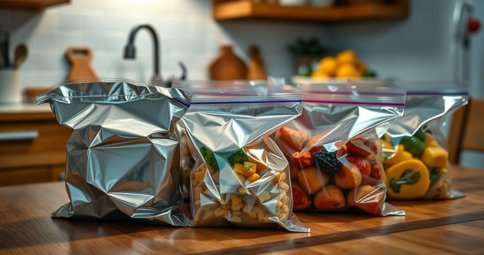 Saco Ziplock Metalizado: Como Escolher e Usar Corretamente