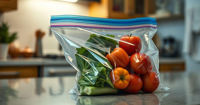 Saco ziplock para alimentos é a solução prática e segura para conservar seus alimentos frescos