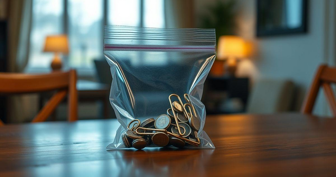 Saco Ziplock Pequeno: Praticidade e Organização para o Dia a Dia