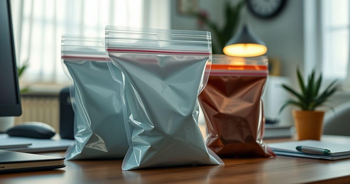 Saco ziplock personalizado: A solução ideal para organização e branding