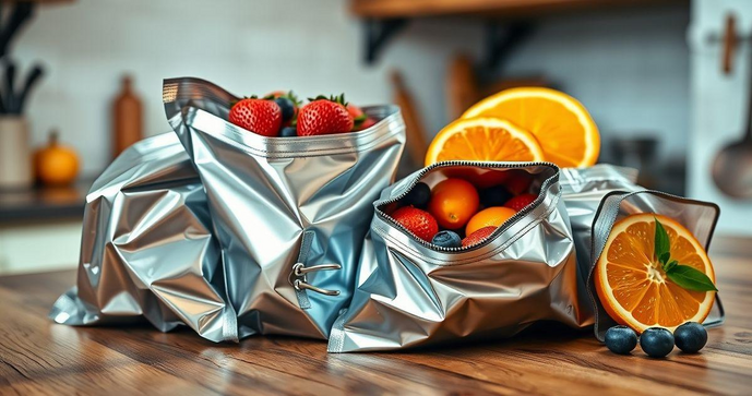 Sacos Metalizados Zip Lock: A Solução Prática para Armazenamento e Conservação