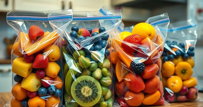Sacos Ziplock Onde Comprar: As Melhores Opções para Organizar e Conservar Alimentos