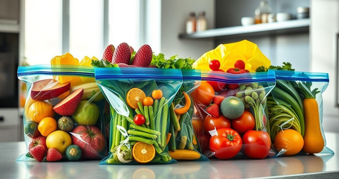 Sacos Ziplock Onde Comprar: As Melhores Opções para Organizar sua Cozinha