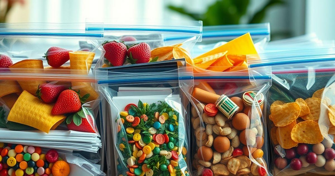Saquinho com Fecho Ziplock: A Solução Prática para Armazenamento e Organização