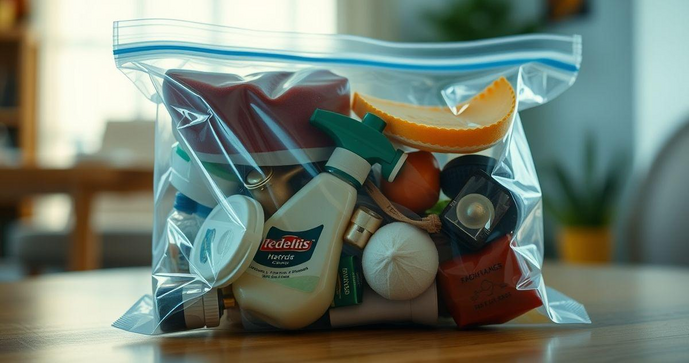 Saquinho com Fecho Ziplock é a Solução Prática para Organizar e Proteger Seus Itens