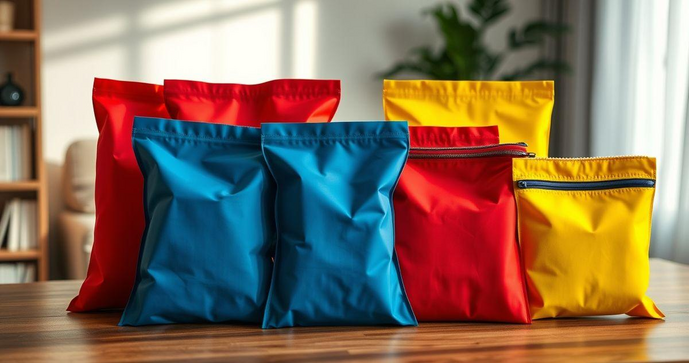 Saquinho Zip Personalizado: A Solução Prática e Estilosa para Suas Necessidades
