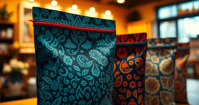Saquinho Zip Personalizado é a Solução Ideal para Organizar e Presentear com Estilo