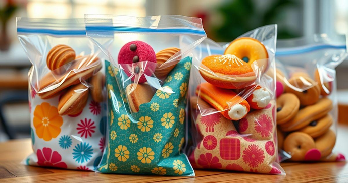 Saquinho Ziplock Personalizado para Confeitar com Estilo