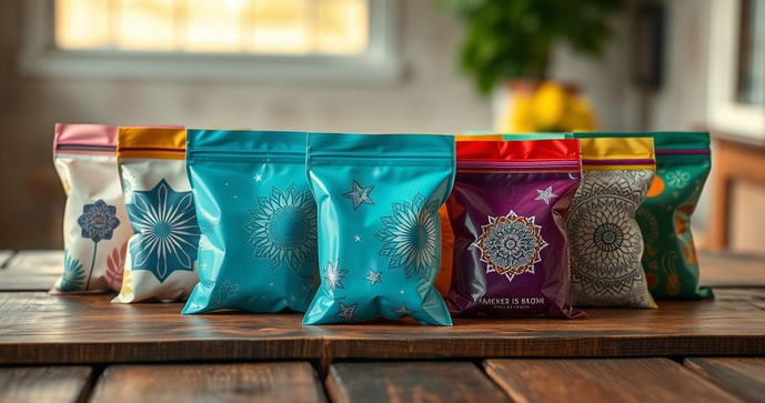 Saquinho Ziplock Personalizado: Prático e Estiloso