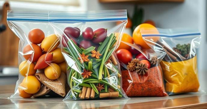 Saquinhos Plásticos com Fecho Ziplock: Vantagens e Usos Práticos