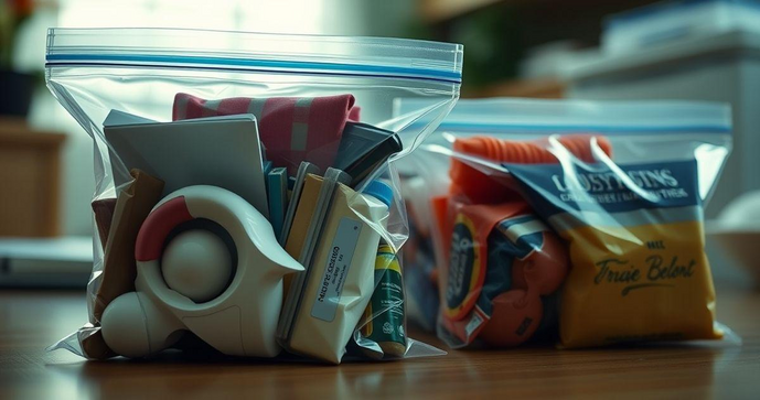 Zip lock pequeno é ideal para organização e armazenamento. Descubra como utilizá-lo de forma prática e eficiente.