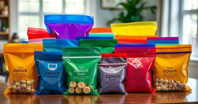 Ziplock Personalizado: Como Escolher e Usar para Organizar e Proteger Seus Itens
