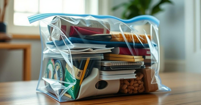 Bolsa Transparente Ziplock: A Solução Prática para Organizar e Proteger Seus Pertences