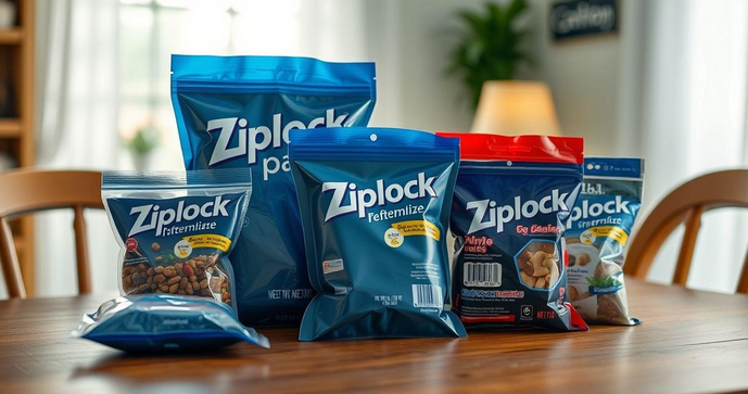 Como escolher a melhor embalagem com fecho zip para seus produtos
