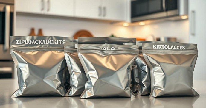 Como Escolher o Melhor Saco Ziplock Metalizado para Suas Necessidades