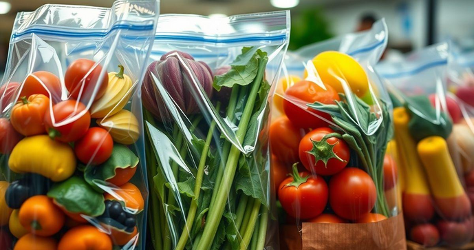 Embalagem Ziplock é a Solução Prática e Eficiente para Armazenamento e Conservação